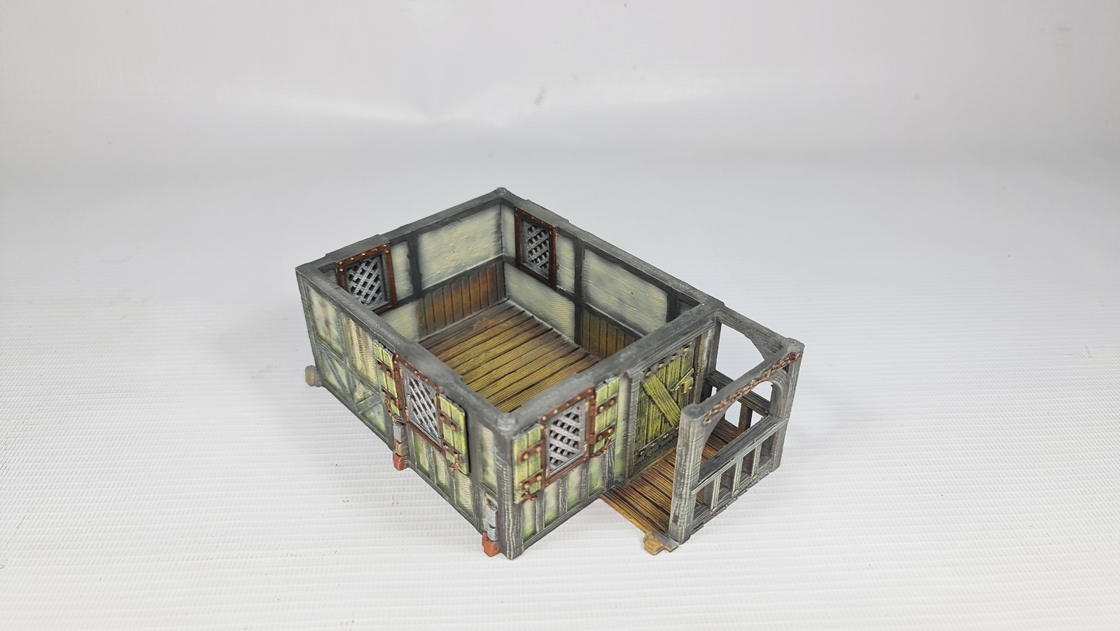 Adrian-3DP4U - Beetroot House - 28mm