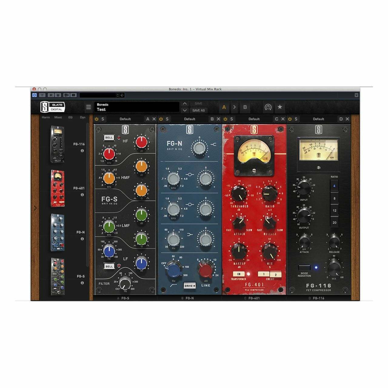 Slate Digital Virtual Mix Rack