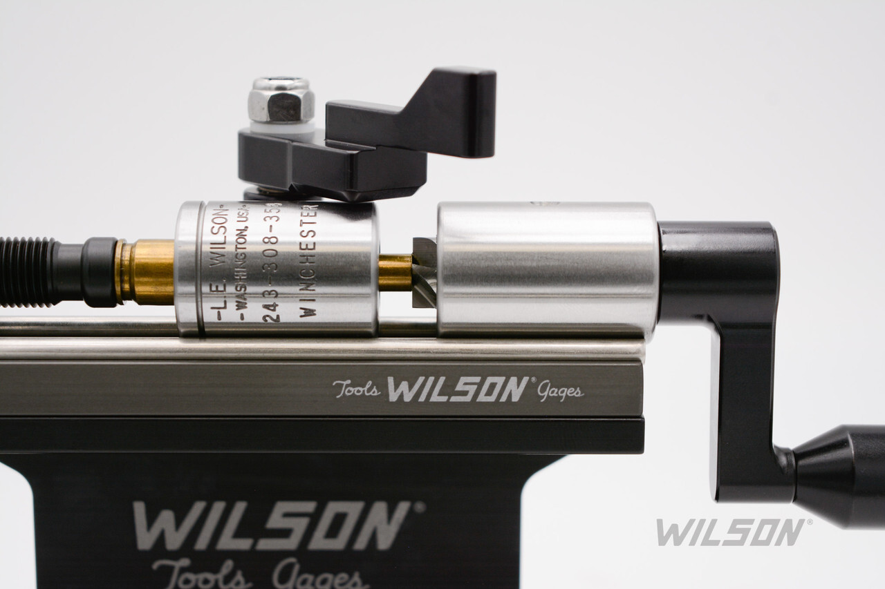 L.E. Wilson Hard Anodized Case Holder Clamp NEW! # CTP-ACLMP