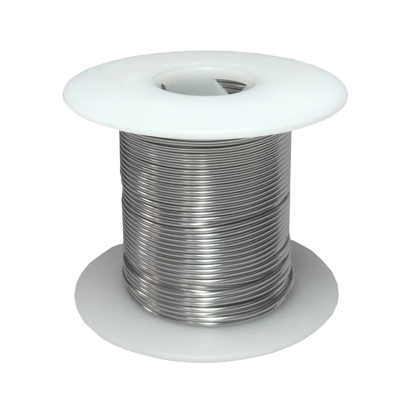 14 AWG Gauge Stainless Steel 316L Wire 100' Length 0.0640" Diameter