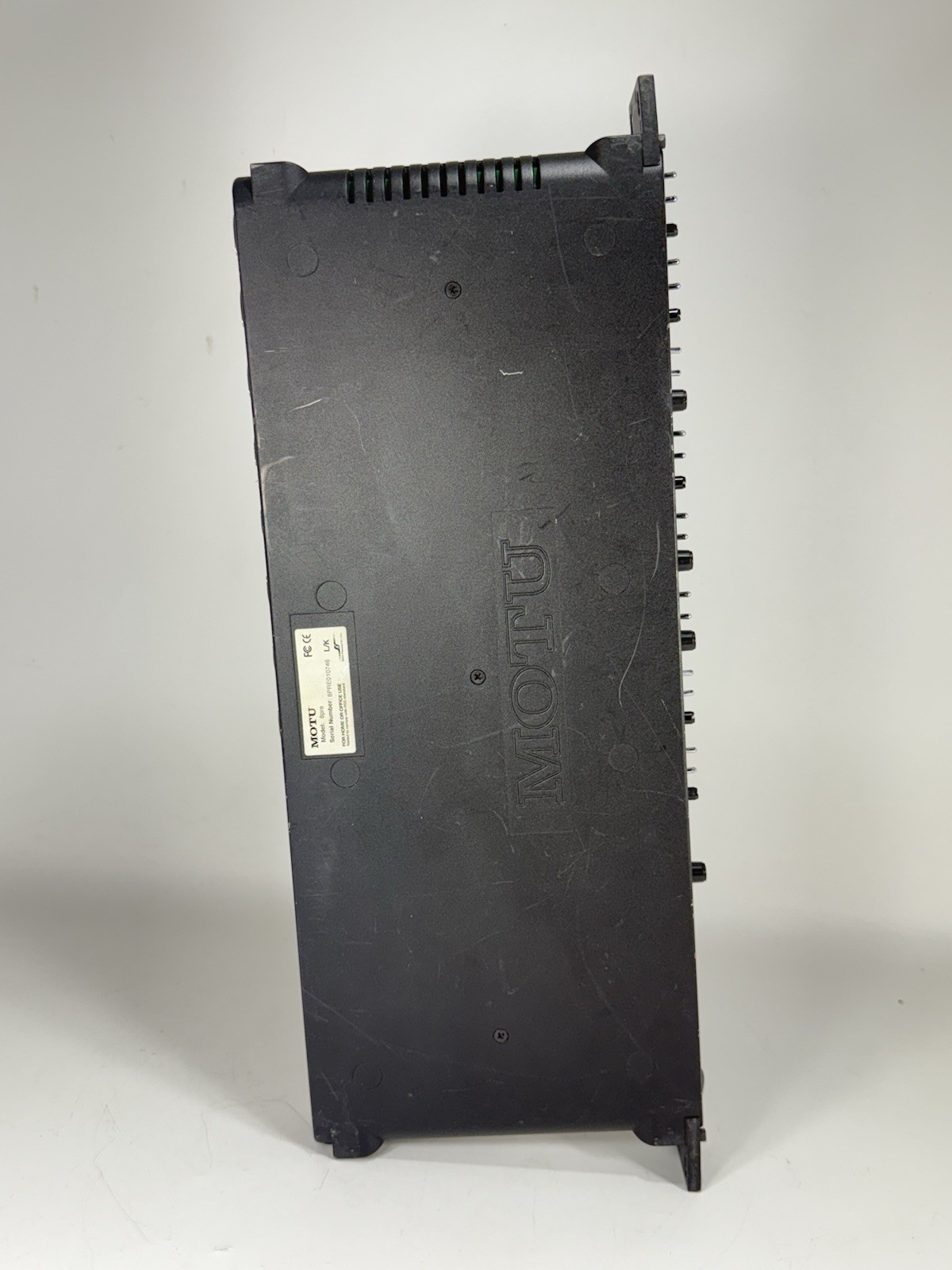 Motu 8Pre (8-Pre) Eight Mic Preamps - MIDI Firewire Audio Interface - WORK