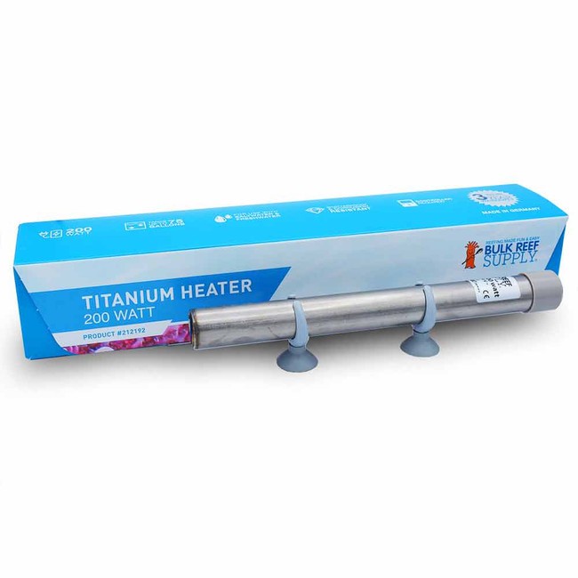 (OPEN BOX) 200 Watt Titanium Heater Element - Bulk Reef Supply