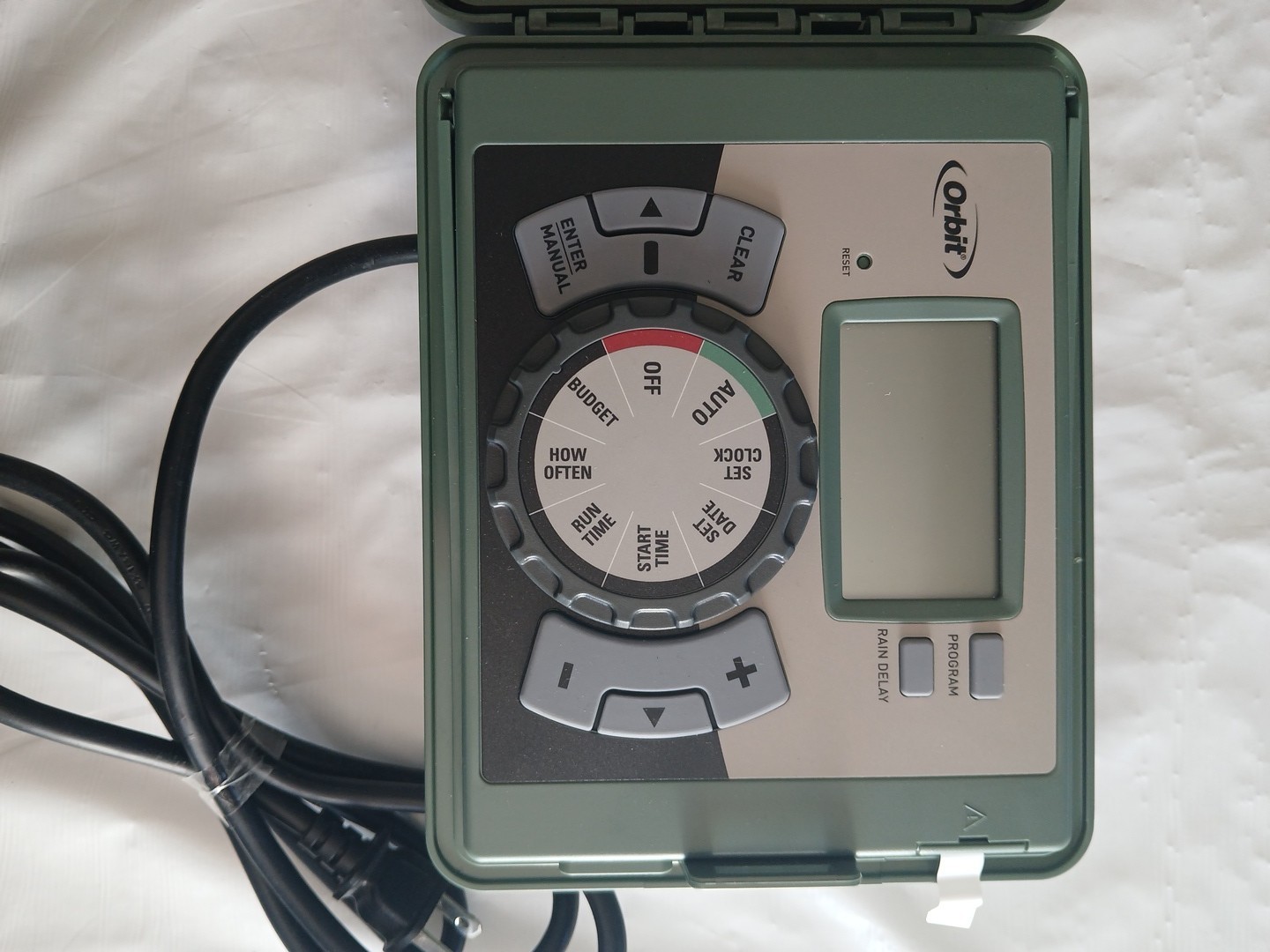 Orbit 57894 Outdoor Sprinkler System Controller 4-Station Timer