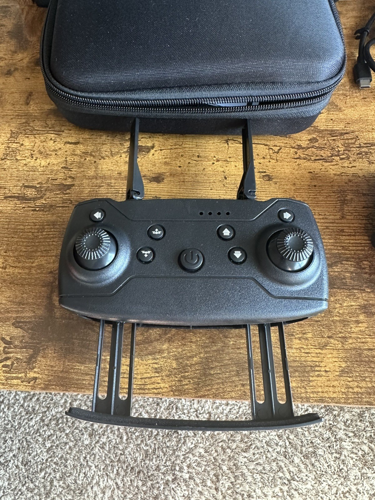 Foldable WiFi Control Toy Grade Quadcopter Drone Headless Mode Ready to Go