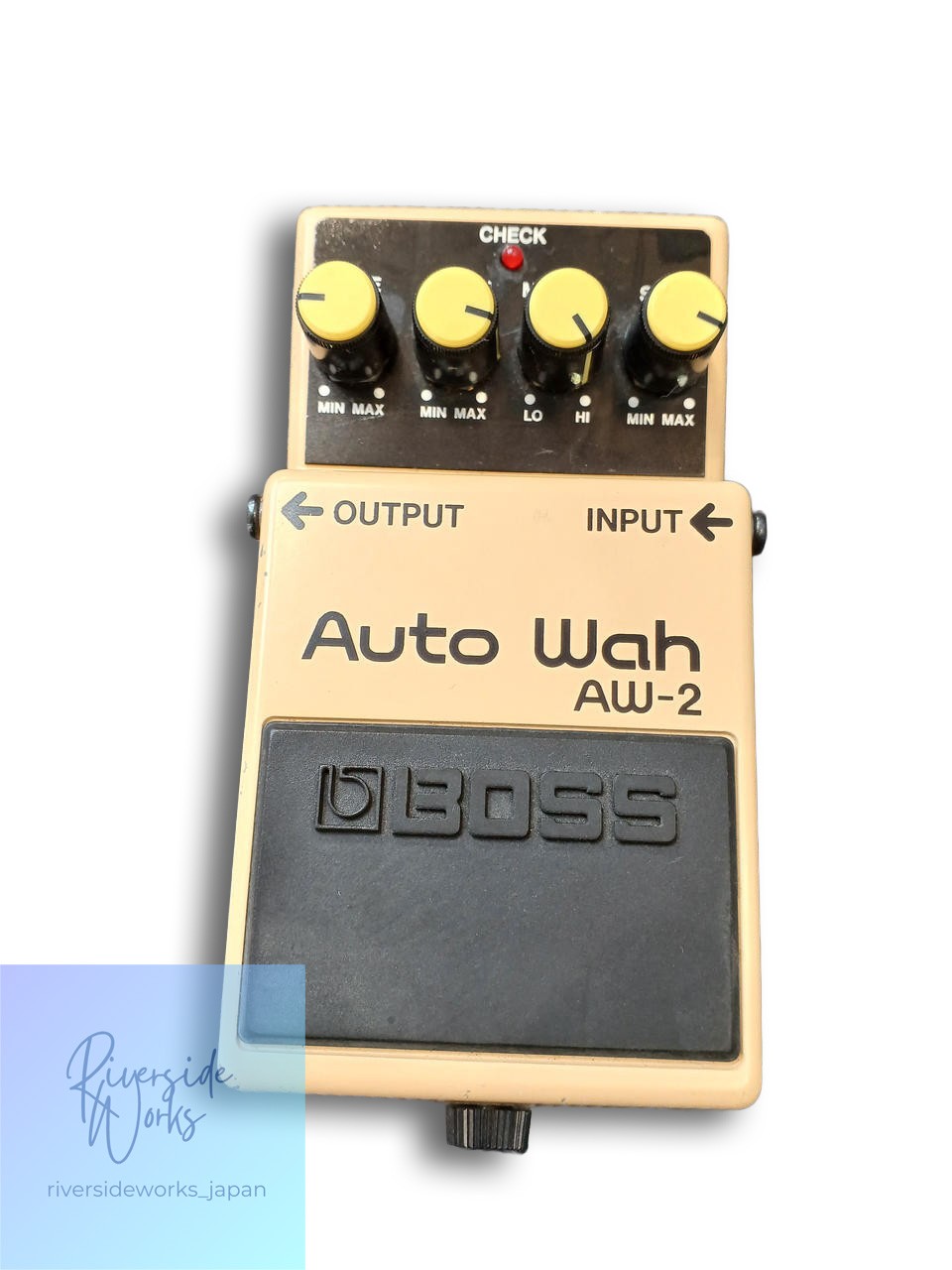 BOSS AW-2 Auto Wah Effects Pedal Used JP