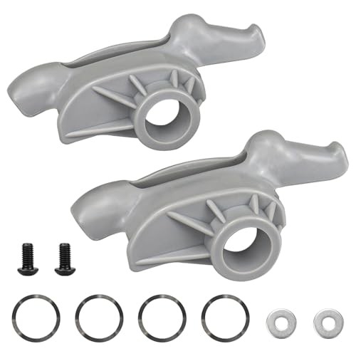 2 Pack Low Profile Nylon Mount/Demount Head Kit for Coats Tire Changer Machine