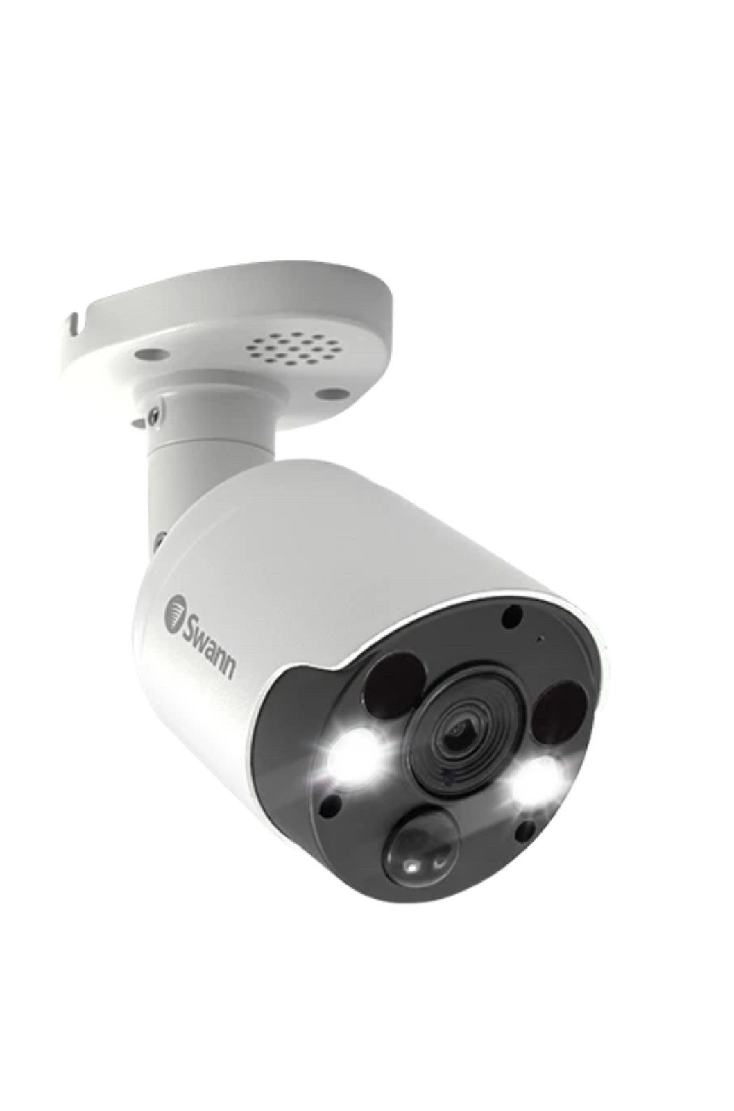NEW Swann NHD-887MSFB 4K Ultra HD PoE Security Camera + 60ft Cable & HW