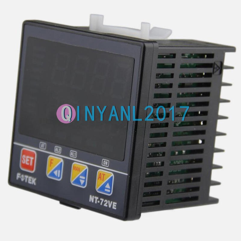 ONE New In Box Fotek NT-72VE NT72VE Temperature Controller