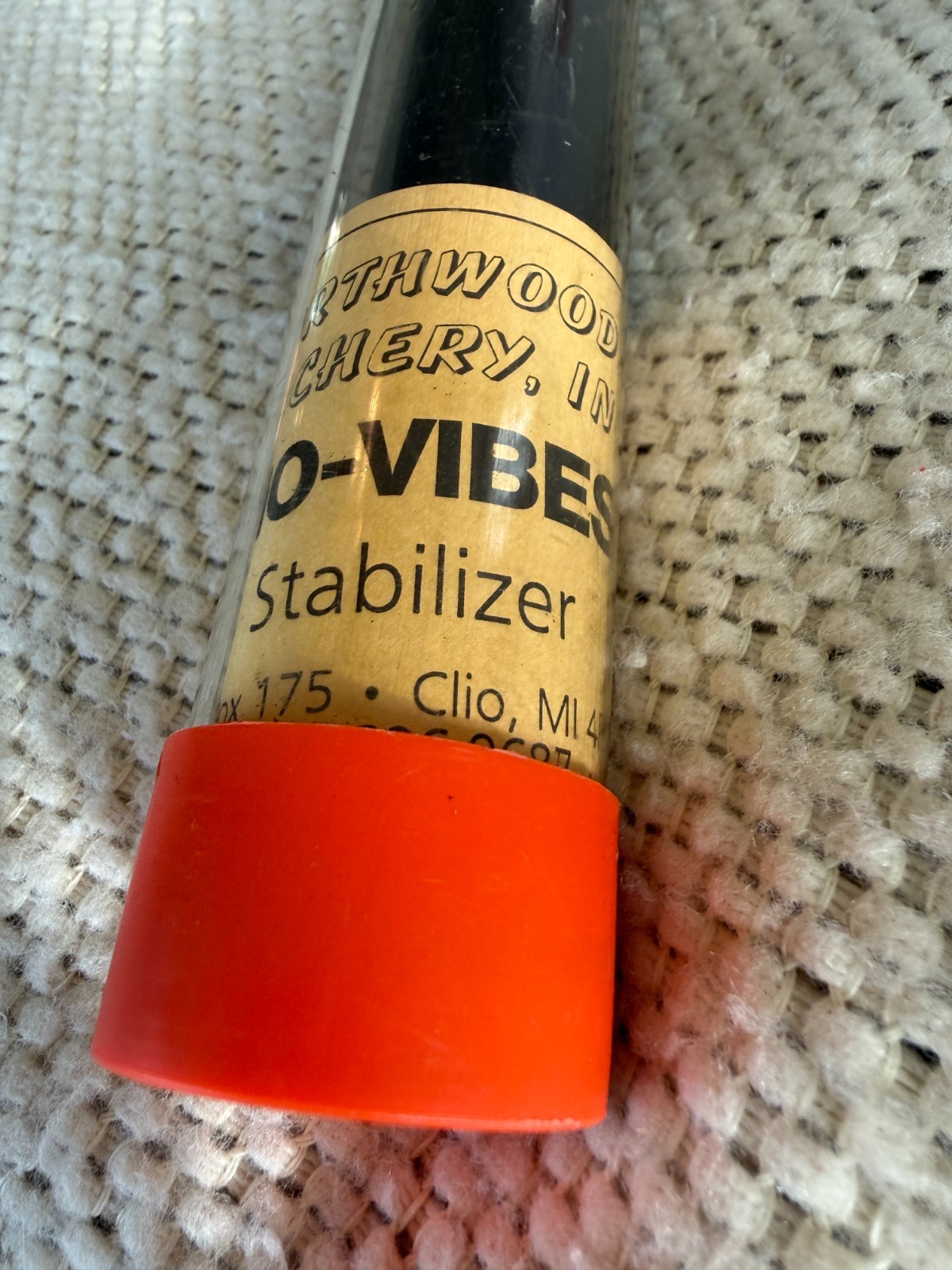 Northwoods Archery Inc No Vibes Target Model Stabilizer Bar