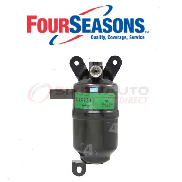 Four Seasons AC Receiver Drier for 1988-1993 Jaguar Vanden Plas - Heating ls