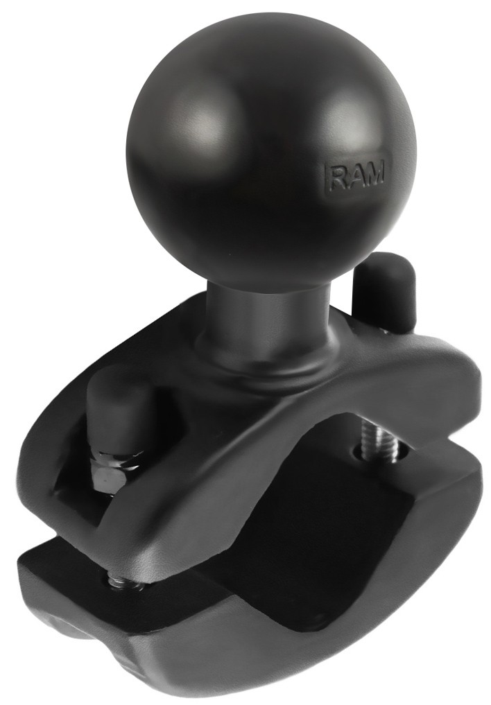 RAM 1.25" to 1.875" Rail Clamp Base with 1.5" Ball