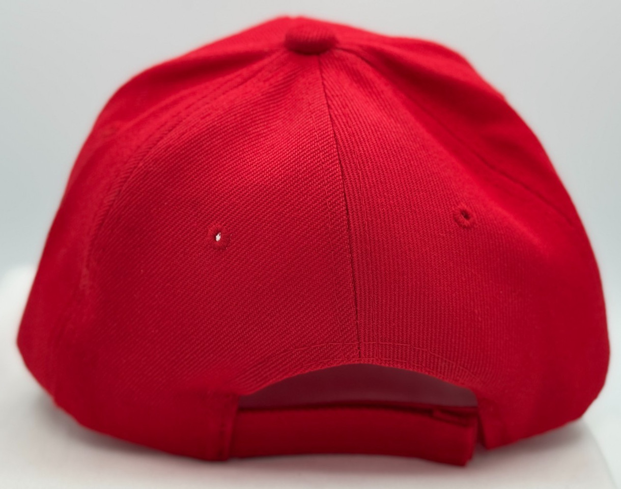 PGA Tour Hat Cap - Red - One Size - NEW With Out Tags