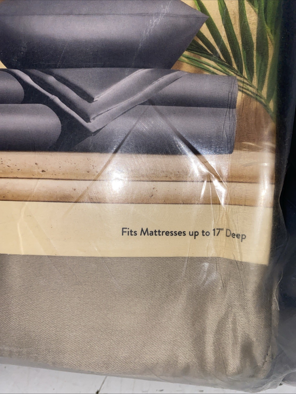 Miracle Made Extra Luxe Self-Cooling Self-Cleaning King Sheet Set Sand