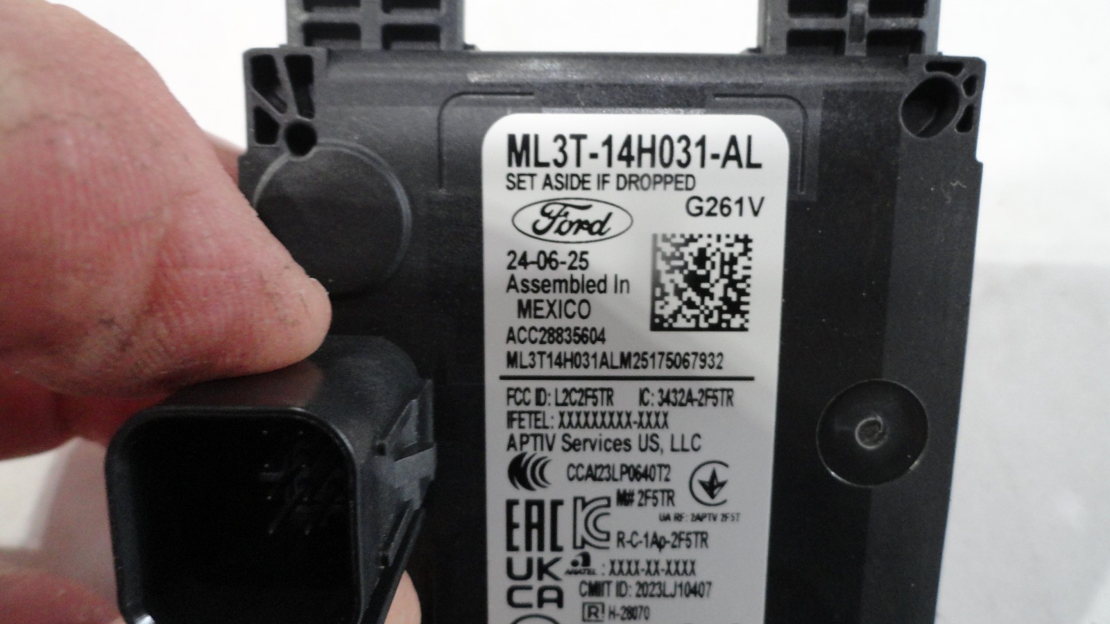 2020-2025 Ford F-150 Blind Spot Sensor ML3T-14H031-AL with bracket   OEM