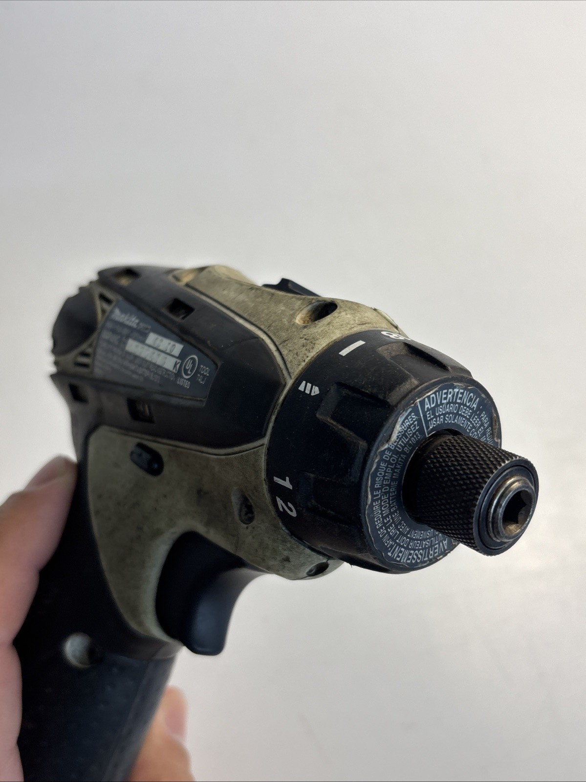 Makita DF030D 10.8V Cordless Drill Driver Pair Tested Working Tool Only