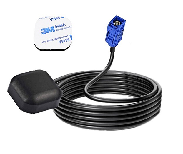 New Navigation Blue Fakra C GPS Antenna for Car 2009-2020 Ford Expedition