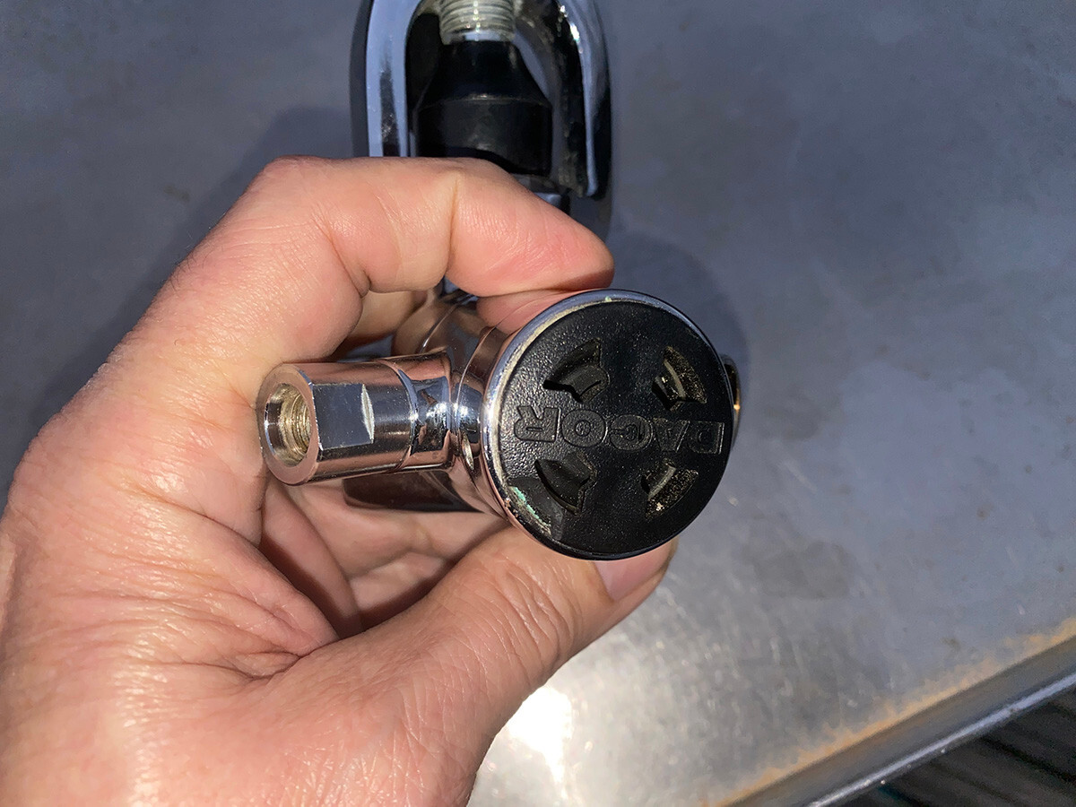 Dacor Extreme First Stage Regulator