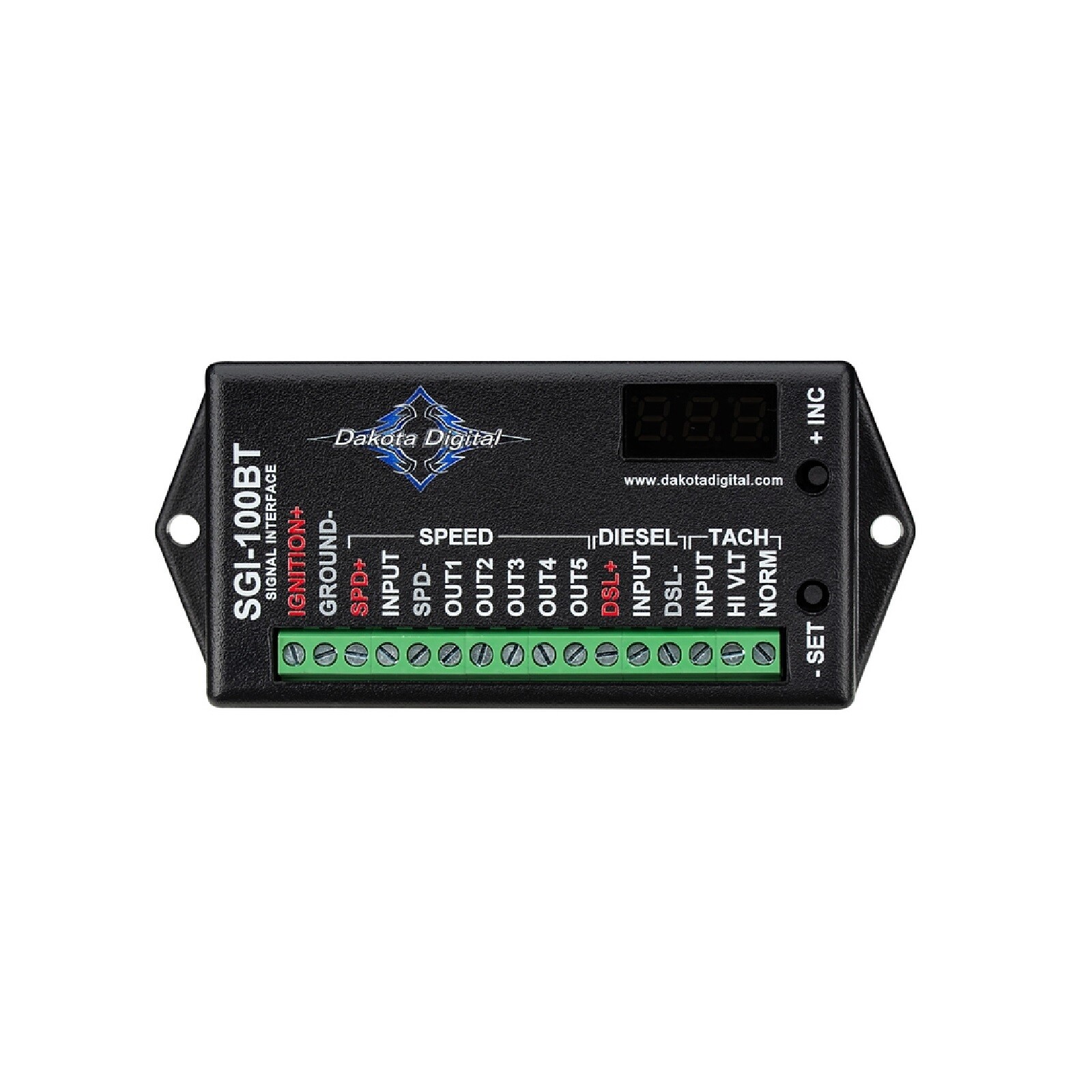 Dakota Digital Bluetooth Speedometer and Tachometer Interface Universal Fit