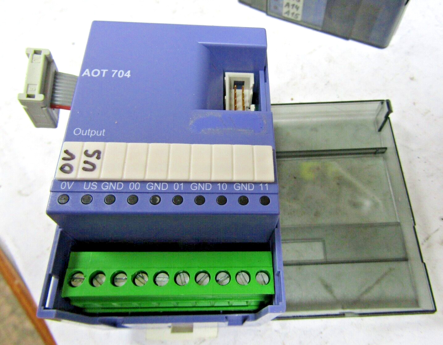 ✌️SELECTRON AOT704 EXPANSION MODULE ANALOG 2 OUTPUT 24VDC
