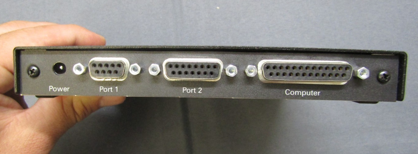 One Kantronics Packet Communicator 9612 Plus PacketCommunicator