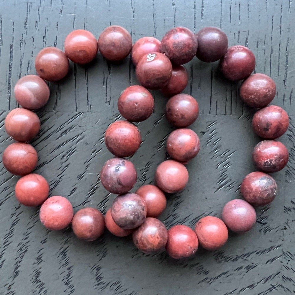 Nanhong agate bracelet 12mm (one)