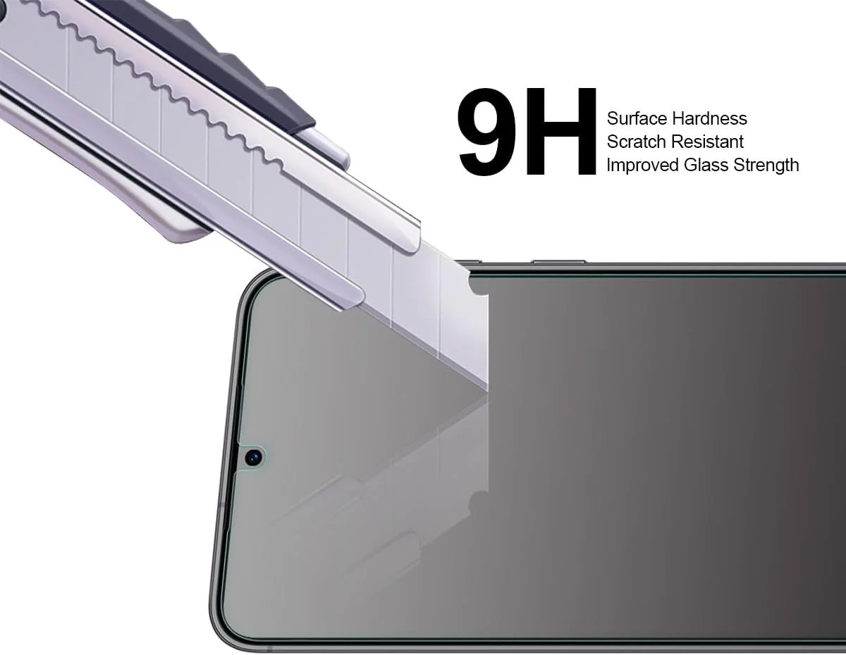 Samsung Galaxy S24 Plus Screen Protector Tempered Glass Bubble Free 3Pack