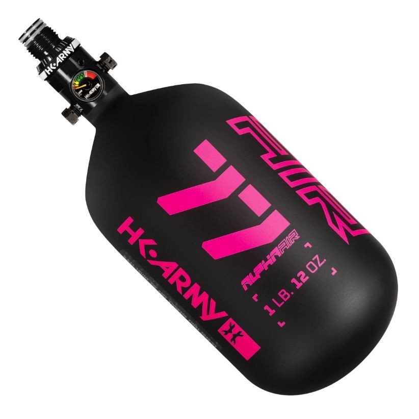 HK Army Paintball Alpha Air 77ci/4500psi HPA Tank Mid Pressure Reg Viper