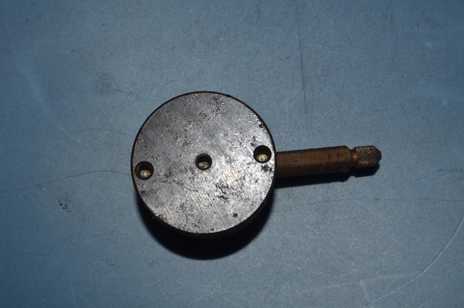 LOT #7  RCBS ROTOR FOR POWDER MEASURE 5/8" HOLE