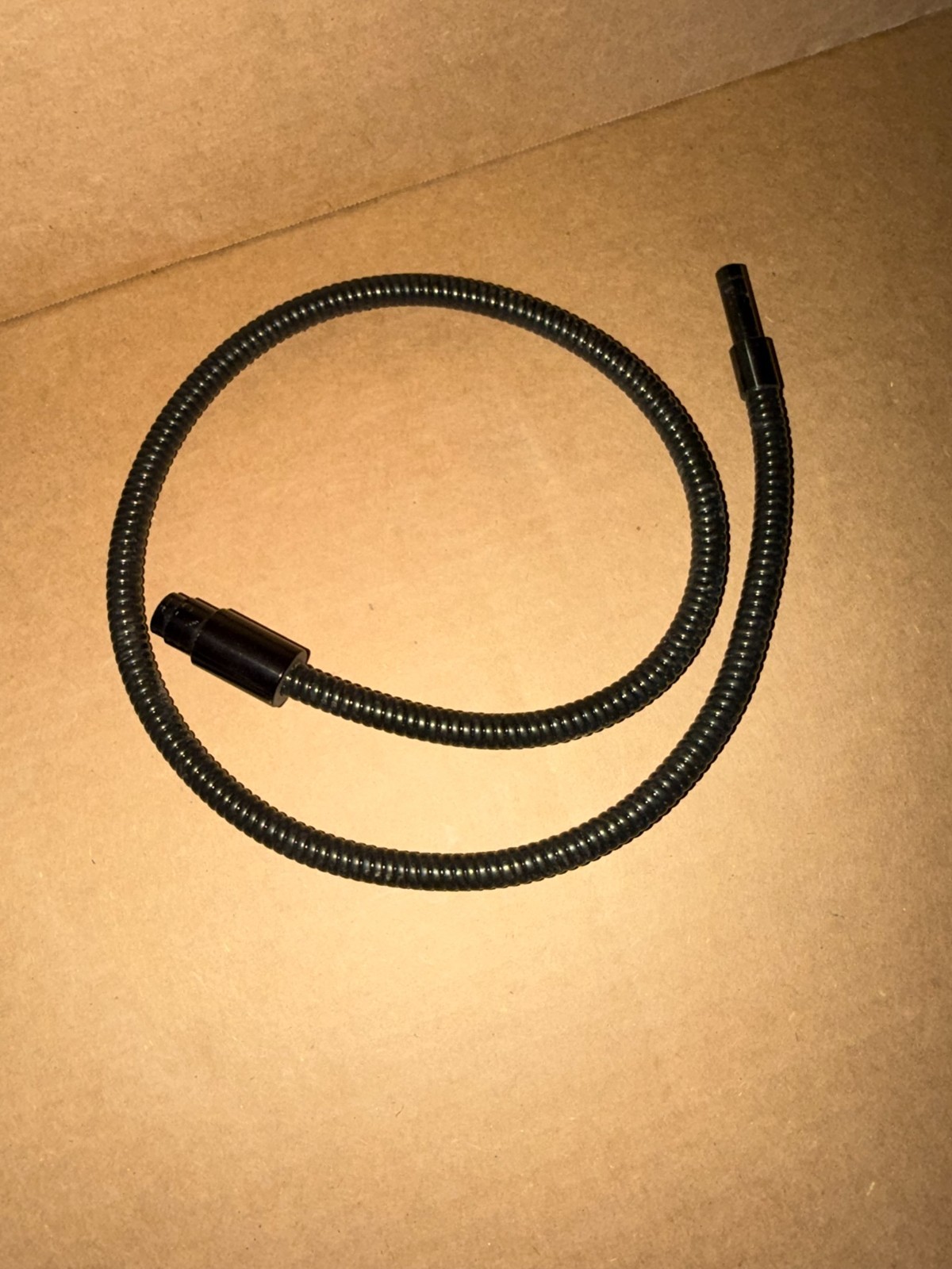 Single Branch Fiber Optic Light Guide Flexible Cable for Microscope Illuminator