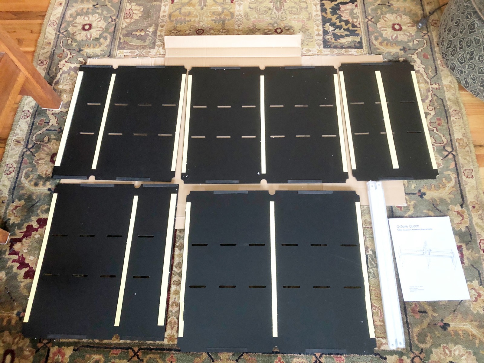 NEW Table Inserts for Grace Company Q-Zone Queen Frame