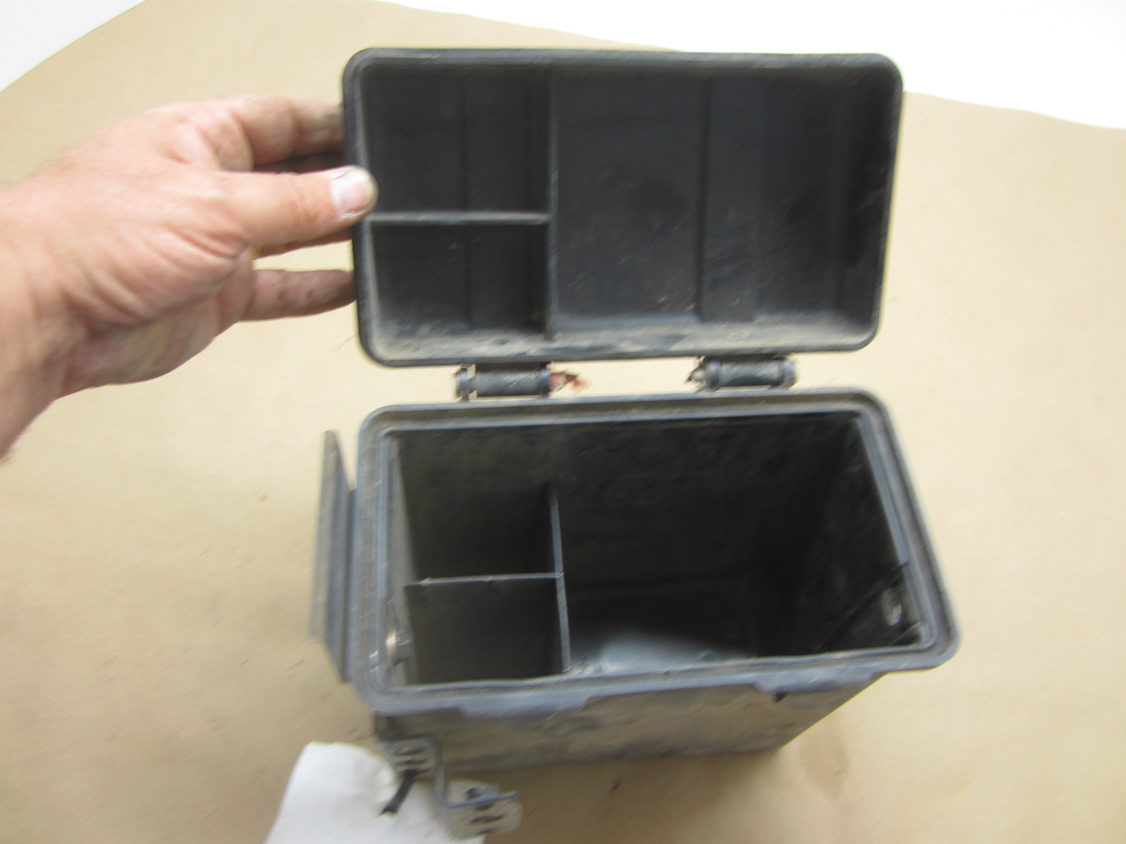 Kawasaki Prairie 300 4x4 1999 OEM rear storage box