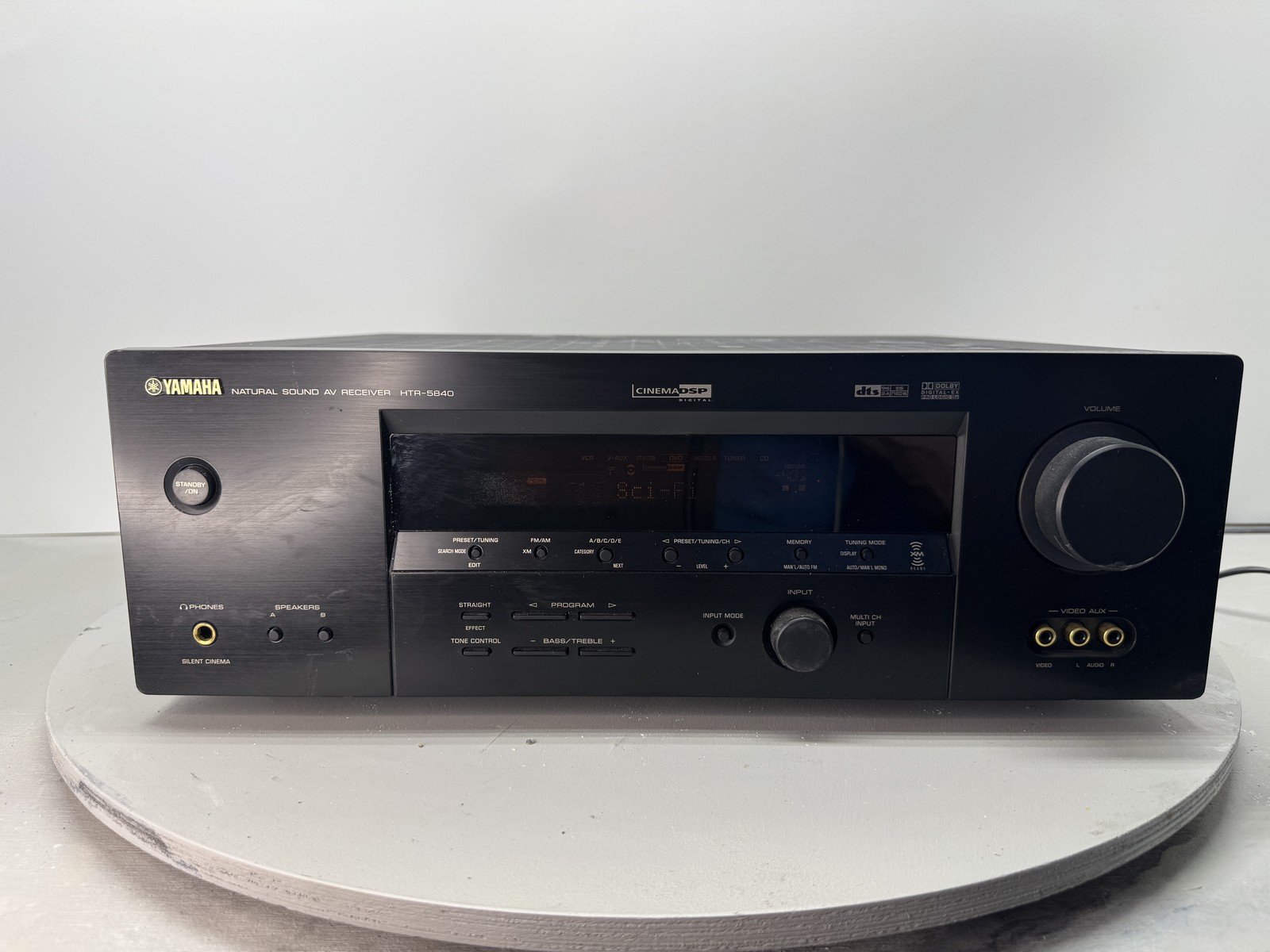 Yamaha HTR-5840 Receiver HiFi Stereo Vintage 6.1 Channel Home Audio AM/FM