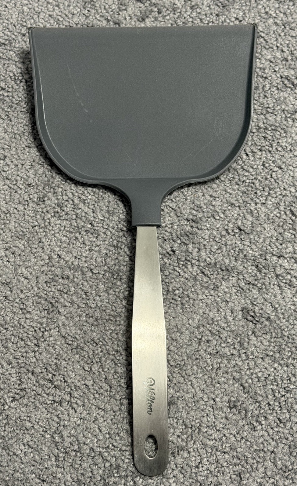 Wilton Spatula Turner Really Big Extra Wide Nylon Stainless Steel Handle