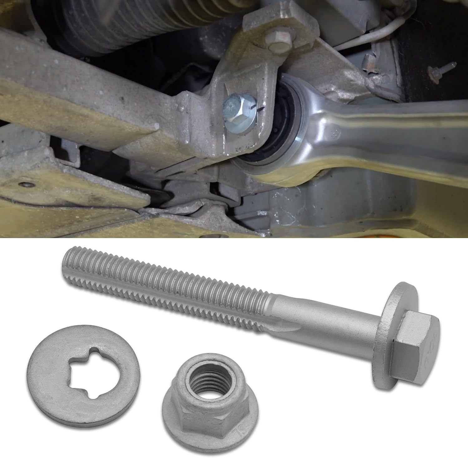 Compatible with Tesla Model S/X Front Lower Control Arm Bolt M14x2.00