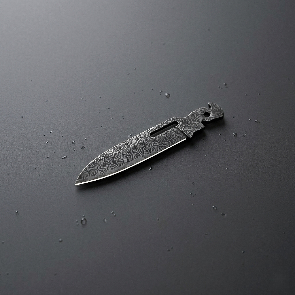VG10 Damascus Replacement Blade Fits Leatherman FREE P2 P4 ARC Multi-Tools