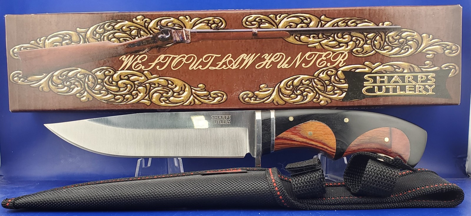 SHARPS CUTLERY THE OUTLAW HUNTER SHP-126