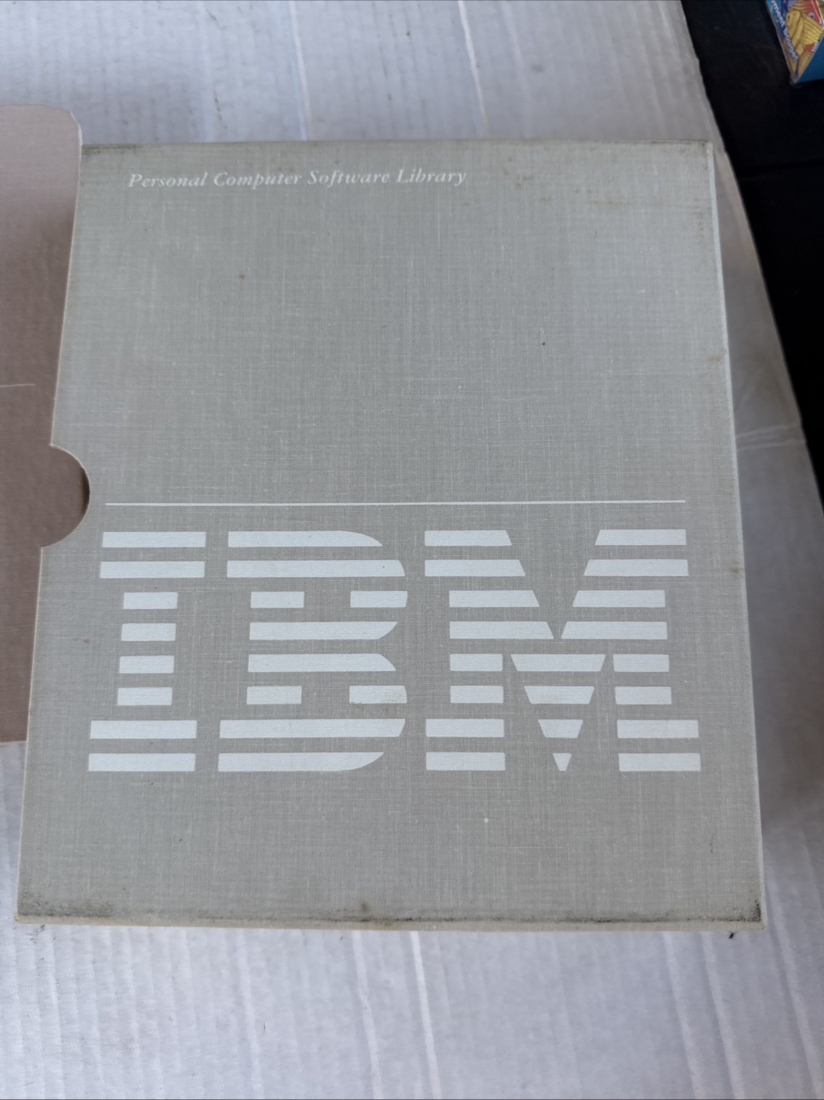 IBM DOS 2.10 6024120 Disk Operating System Missing Discs Vintage 1983