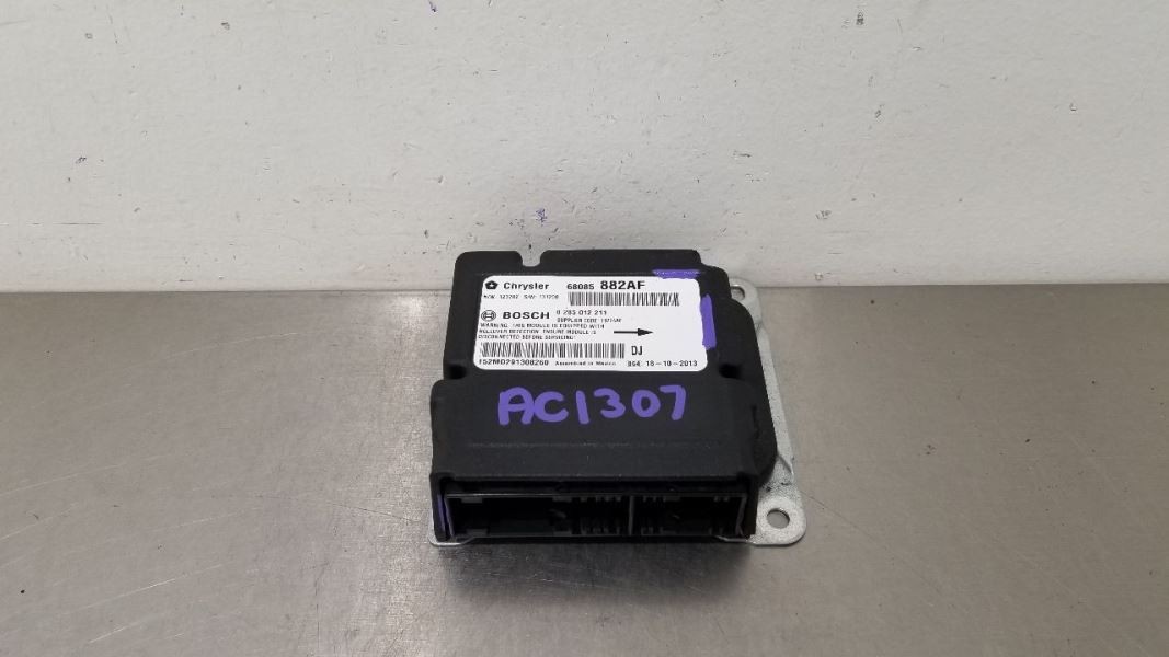 14 DODGE RAM 2500 SRS BAG MODULE REGULAR CAB 68085882AF
