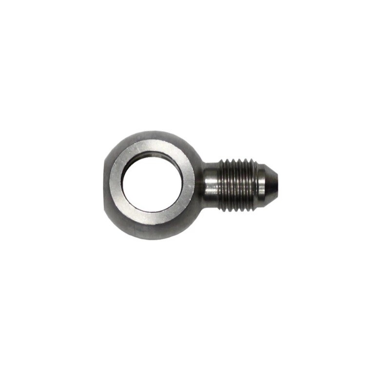 Goodridge Zinc Plated Steel Single UNF Metric Banjo Adaptor For Brake & Clutch