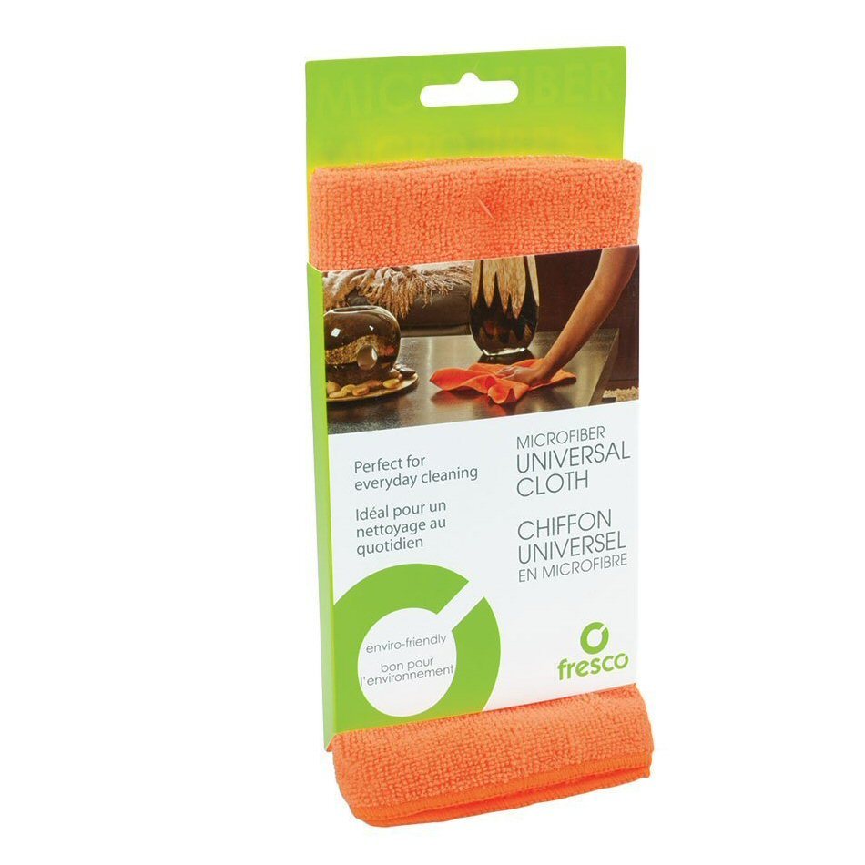 Fresco Microfiber General Purpose / Universal Cleaning Cloth - 15.75" x 15.75"