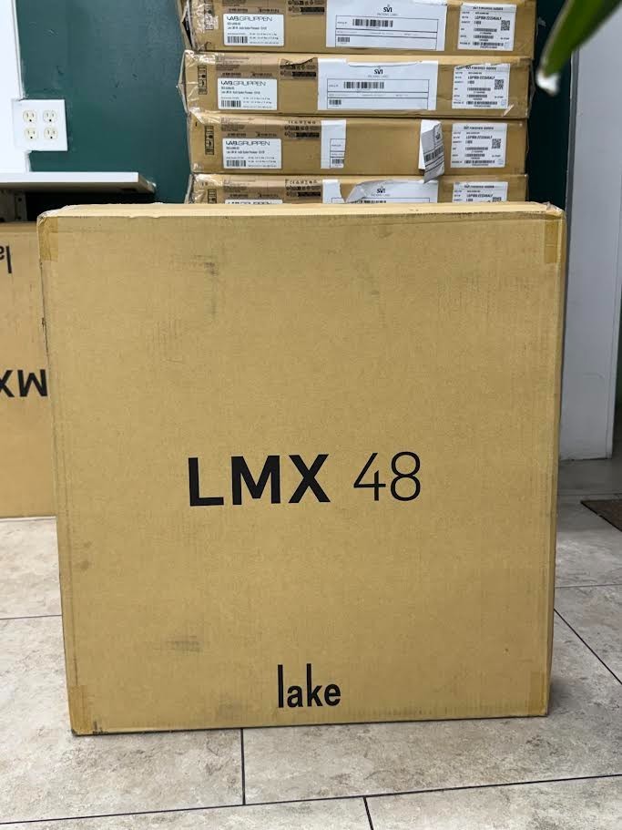 Lake LMX48 Audio System Processor for Loudspeaker Management (One) THS