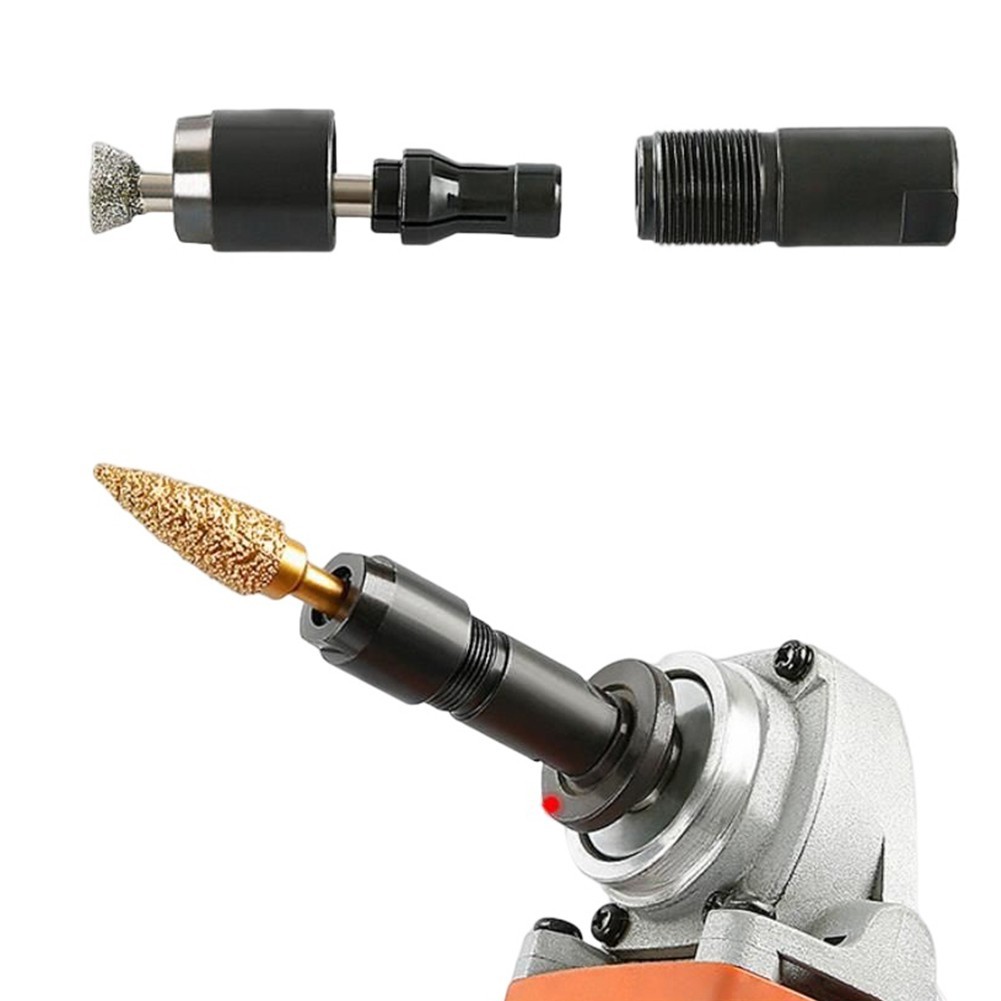 2pc Angle Grinder Modified Adapter Easy Installation High Carbon Steel
