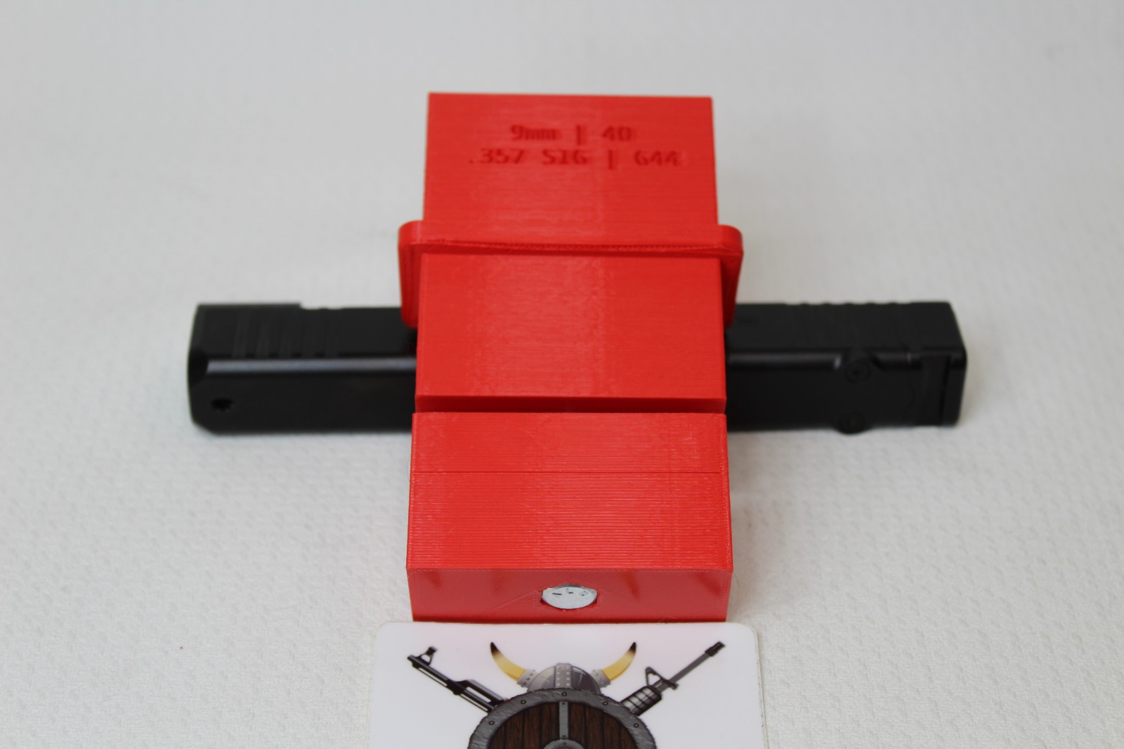 Glock 19 | 17 | 22 and more! Slide Vise Block - 3D Printed (Read Description)