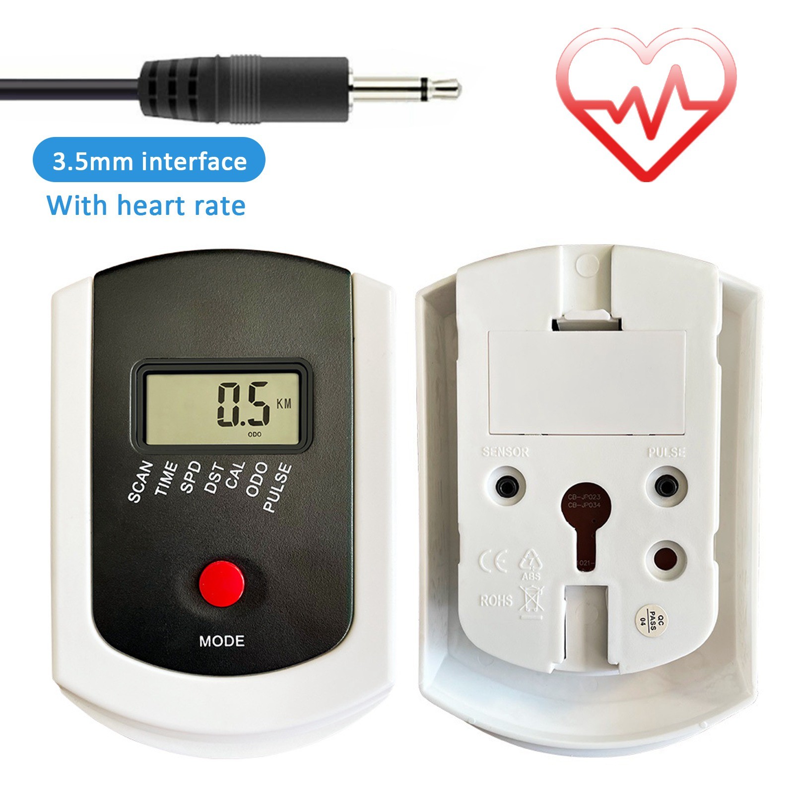 New LCD Replacement Monitor Speedometer for Stationary Exercise Bike ComputernV