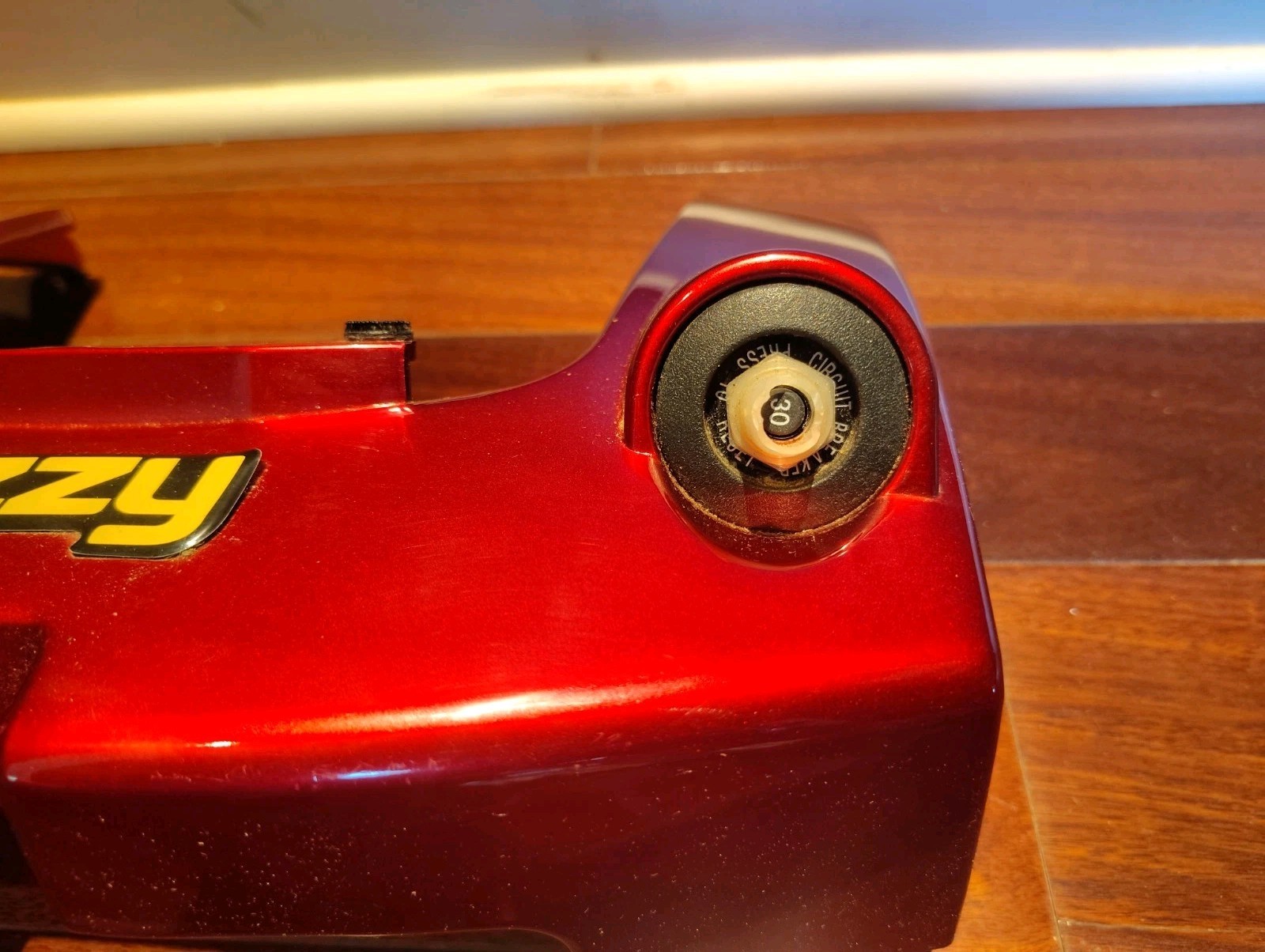 Jazzy Select Pride Mobility Red Top Controller Cover Shroud