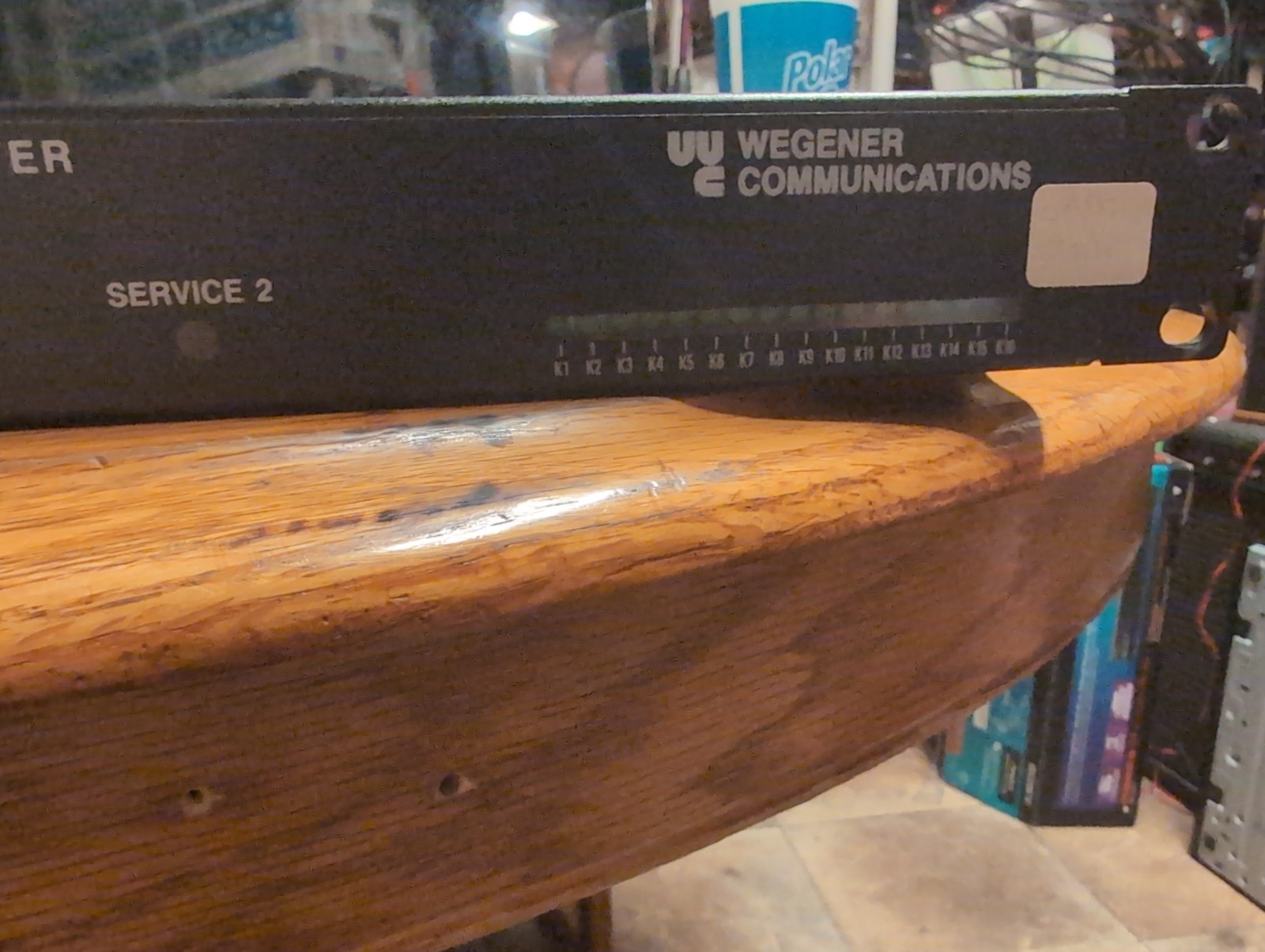 Wegener Communications DR175 Digital Audio Receiver