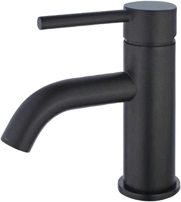 LS8220DL Concord Bathroom Faucet, Matte Black, 2.13 x 4.88 x 6.13