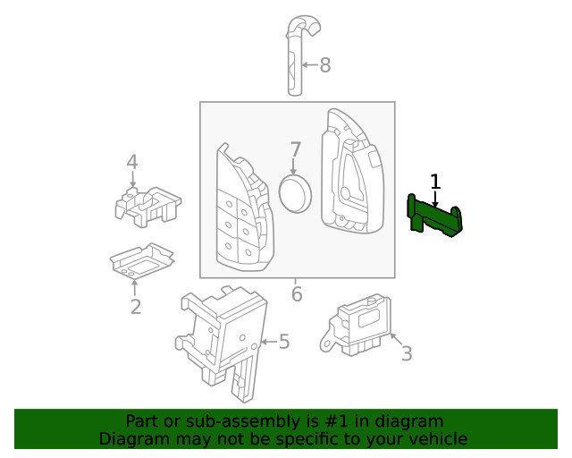Genuine GM Transceiver 85026367