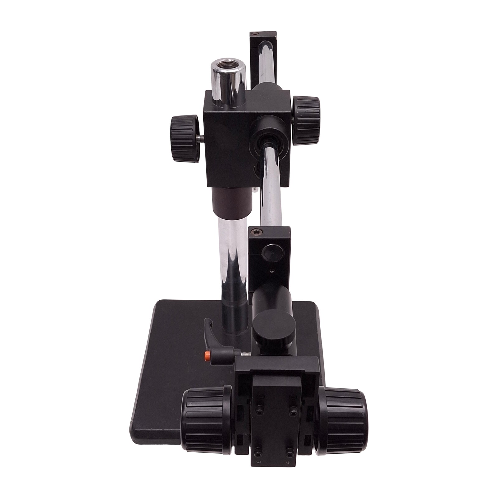 Microscope Boom Arm Stand w/ Head Adjustment, 15.5" Post, 10" x 10" Base