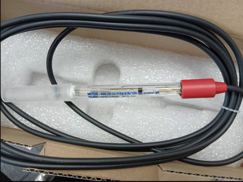 1pc NEW SUNTEX pH glass electrode probe METTLER TOLEDO 405-60-SC-P-PA-K19/120/3M